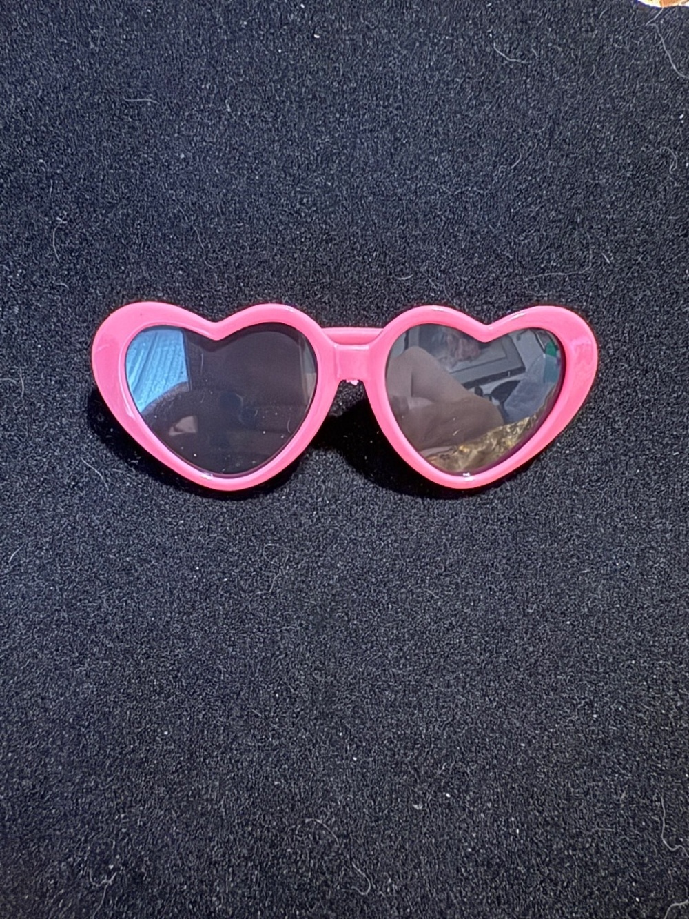 Heart Pet Sunglasses Pink Dog Cat Costume Glasses Cute Shades